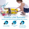 image:imagePurina Tidy Cats LightWeight4In1 Strength MultiCat Odor control Clumping 999 Percent Dust Free Cat Litter  17 lb Box35 Pound Pack of 1